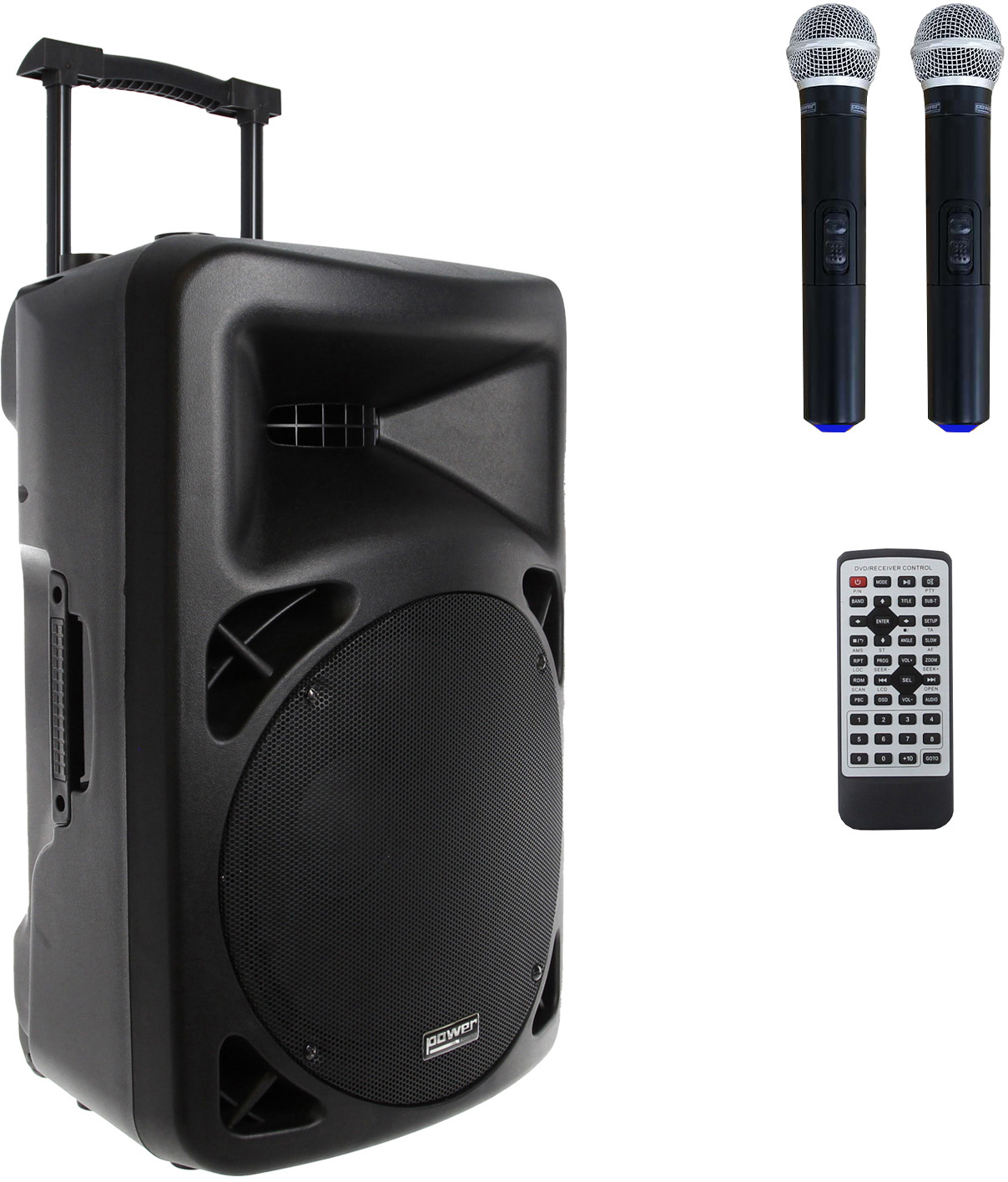 Power Acoustics Be 9700 Media V2 - Mobile PA-Systeme - Main picture