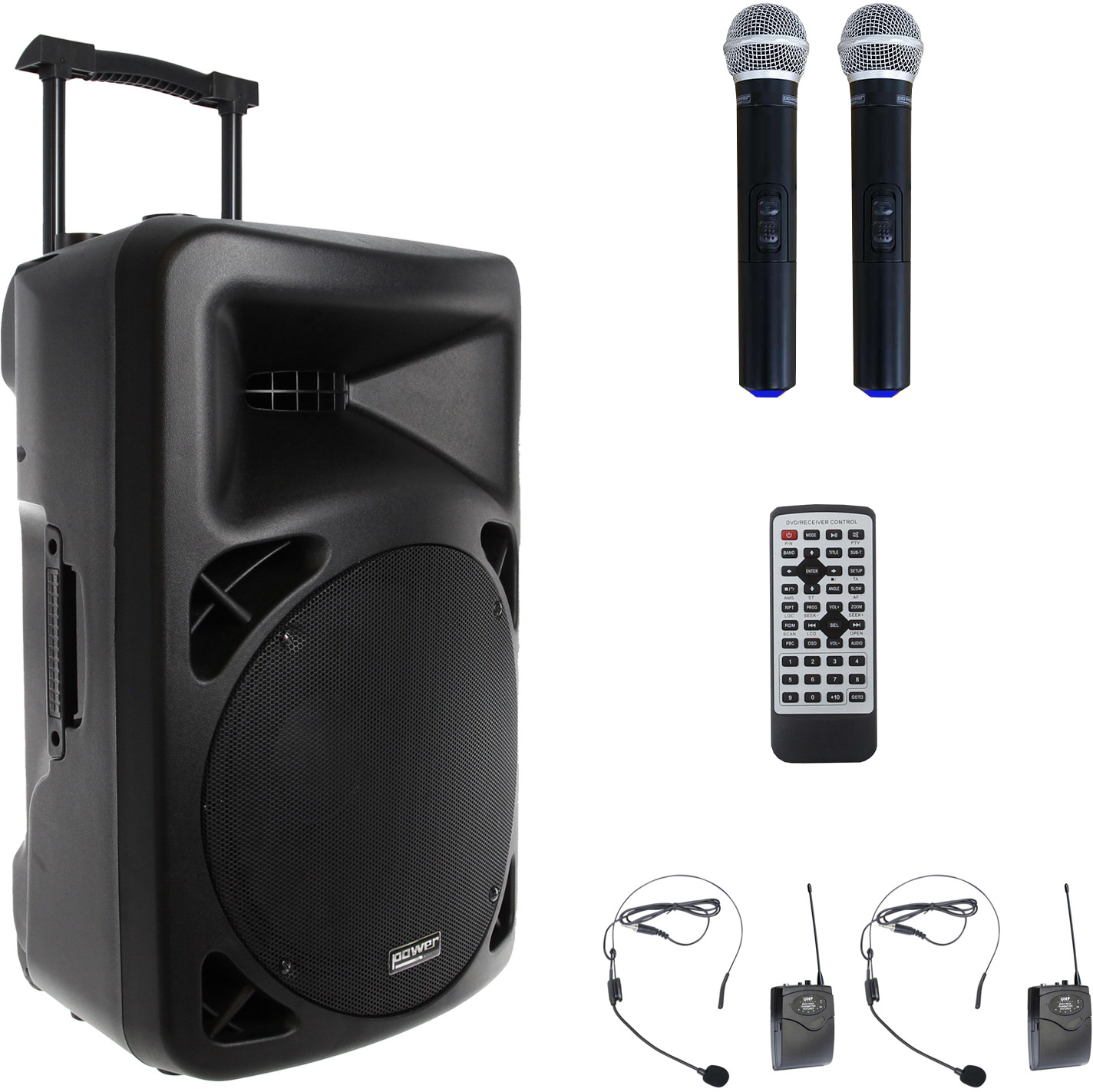 Power Acoustics Be 9700 Pt V2 - Mobile PA-Systeme - Main picture