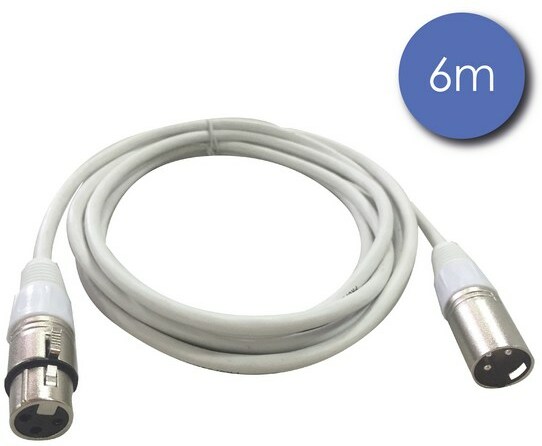 Power Acoustics Cab2217 Blanc - Kabel - Main picture