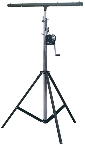 Power Acoustics Dlc30 Pied Acier A Cremaillere - - LIcht Stativ - Main picture