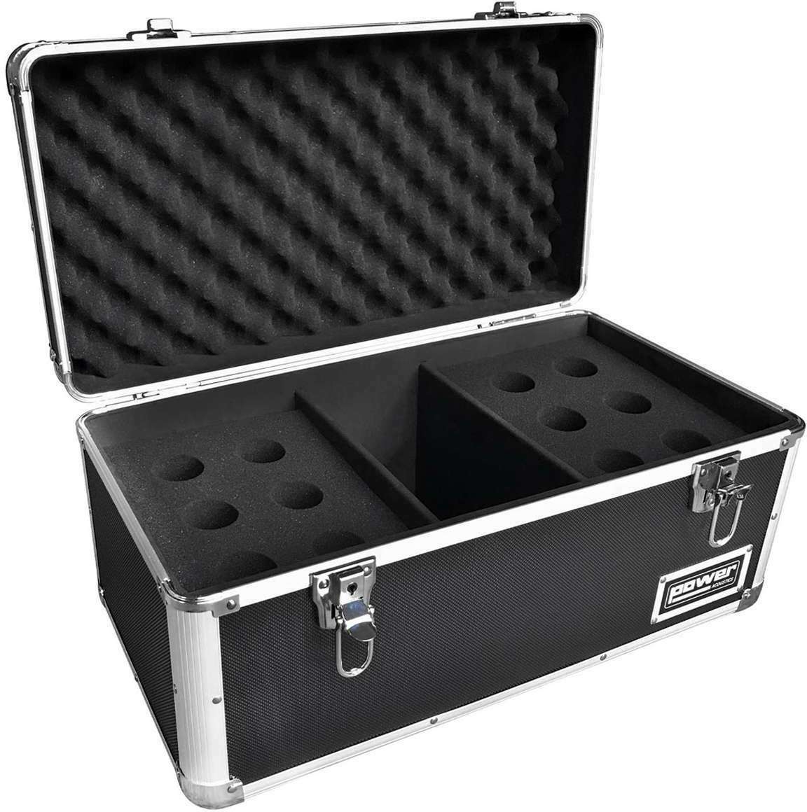 Power Acoustics Fl Mic 12bl - Mikrofon-flightcase - Main picture