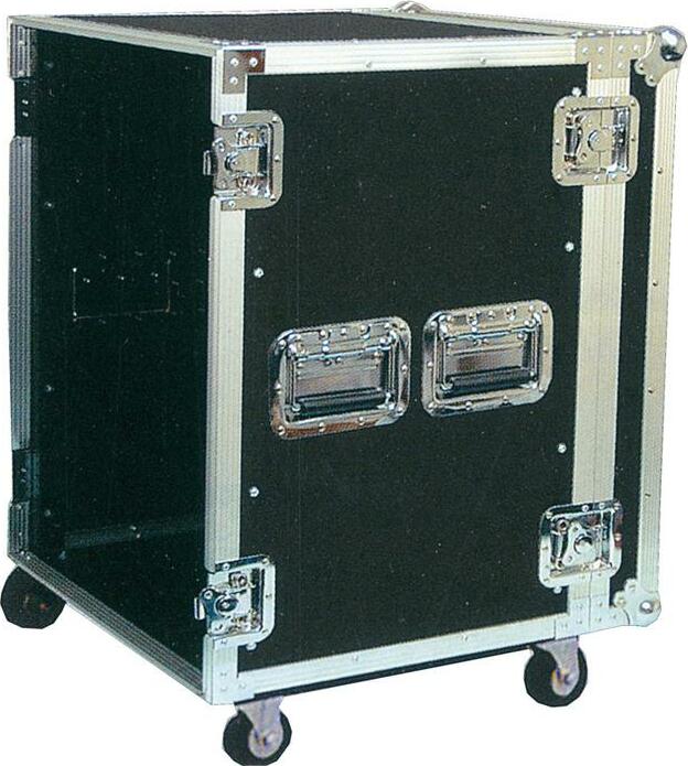 Power Acoustics Flight Case 14u Avec Roulettes - Fc 14 - Rack Flightcase - Main picture