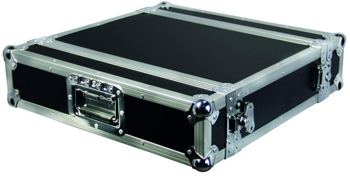 Rack flightcase Power acoustics FCE2U Court MK2