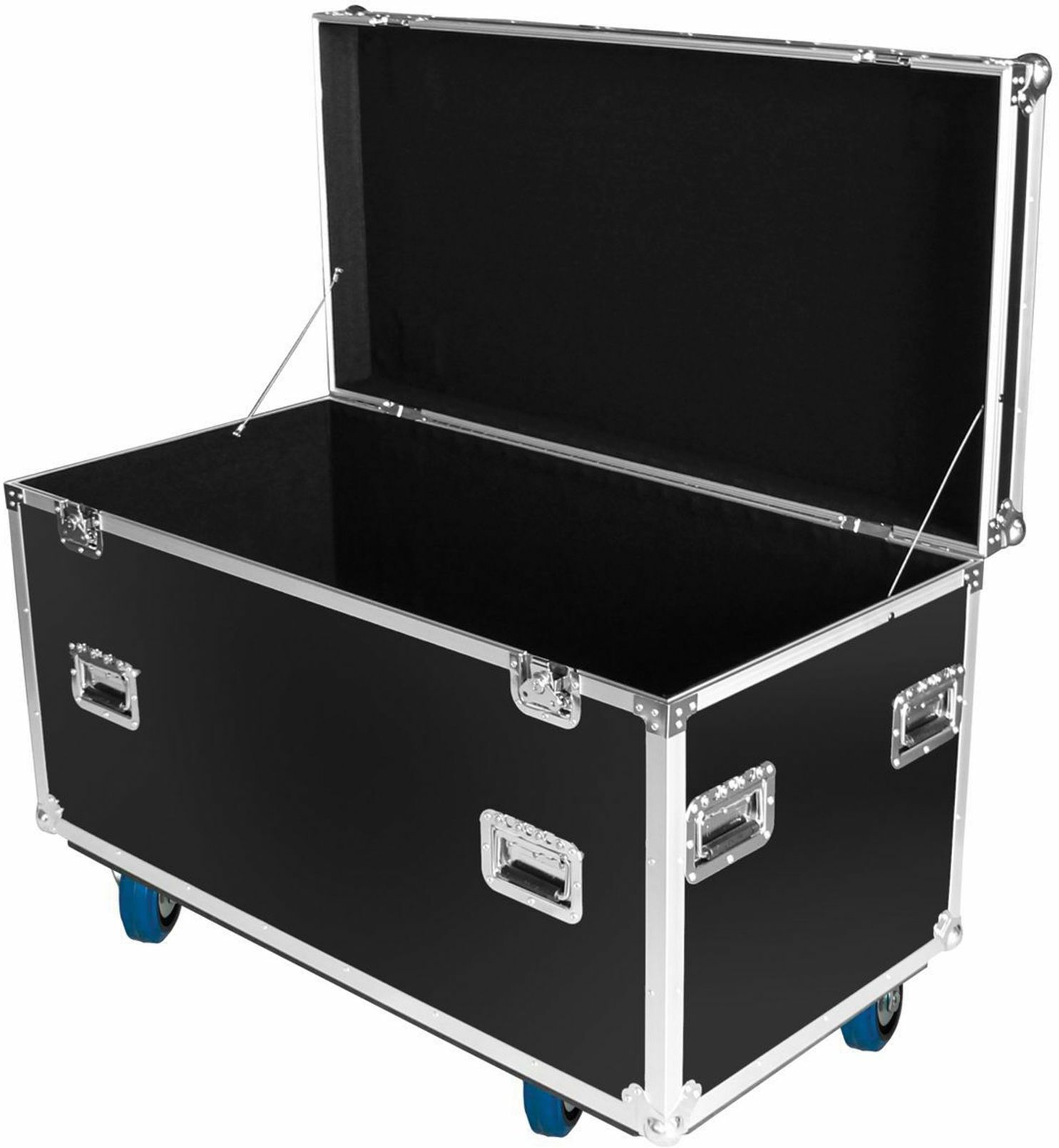 Power Acoustics Flight Case Utilitaire Multi-usages Avec Roues + Coupelles - Flight Case & Koffer für Lichtequipment - Main picture