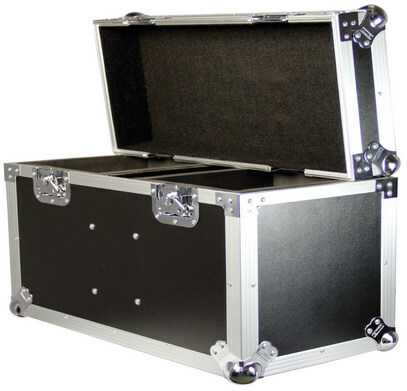 Power Acoustics Flight Pour 2 Mini Lyres - Flight Case & Koffer für Lichtequipment - Main picture