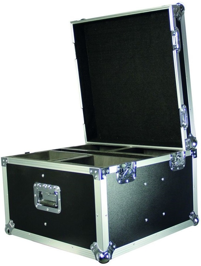 Power Acoustics Flight Pour 4 Mini Lyres - Flight Case & Koffer für Lichtequipment - Main picture
