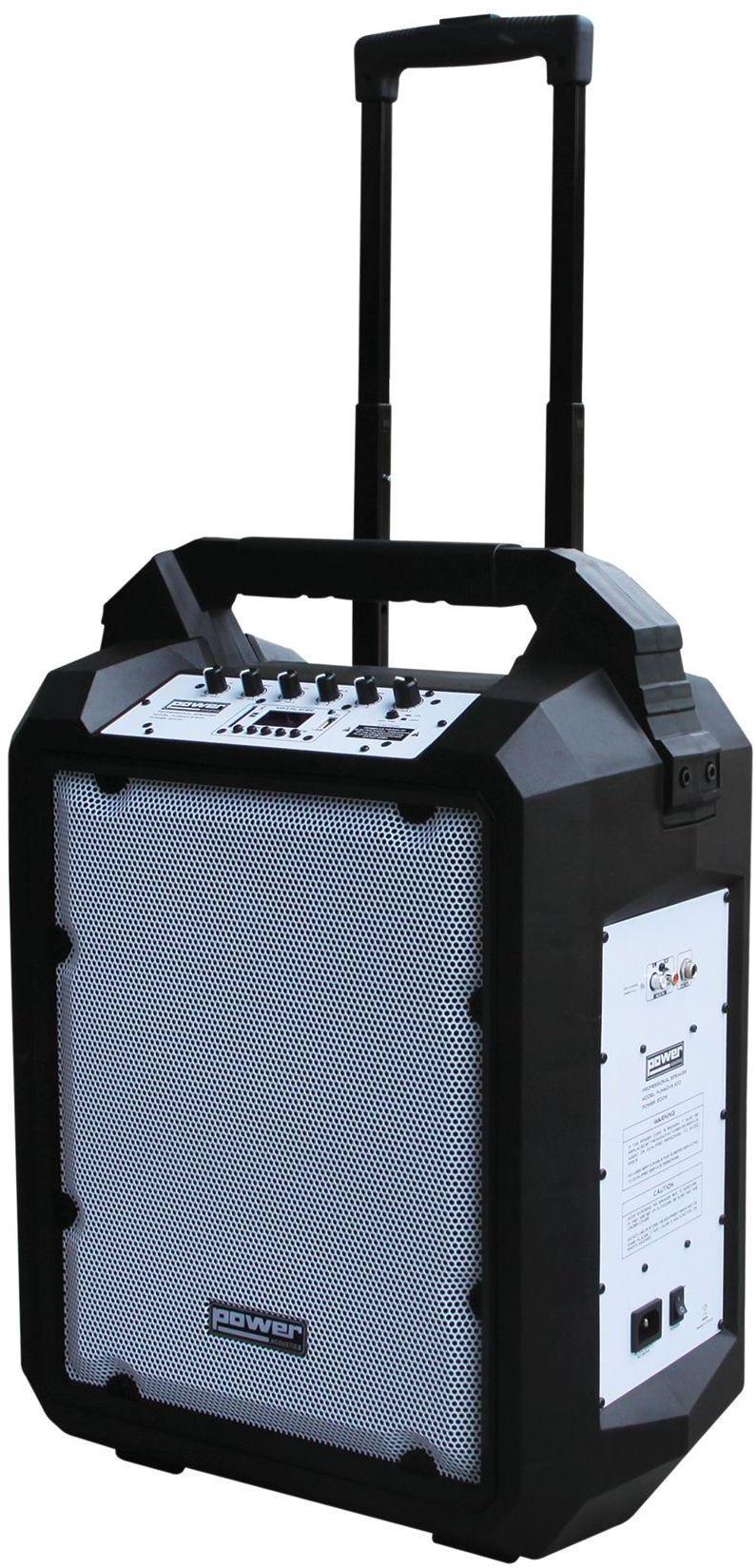 Mobile pa-systeme Power acoustics FunMove200