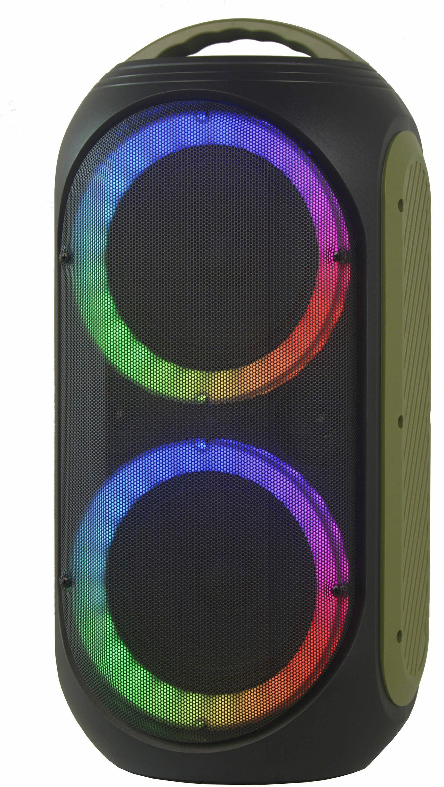 Power Acoustics Gozik Led Green - Mobile PA-Systeme - Main picture