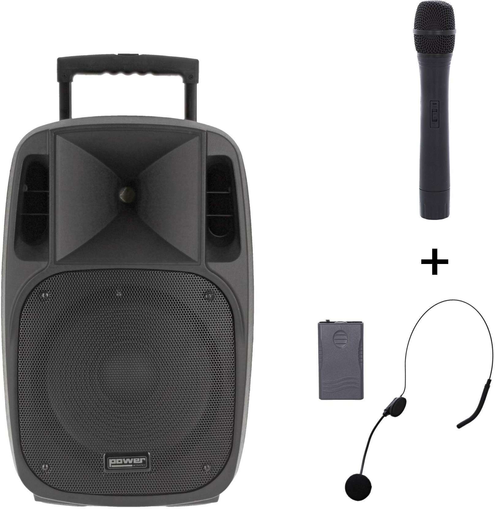 Power Acoustics Moovy 12 Mk2 - Mobile PA-Systeme - Main picture