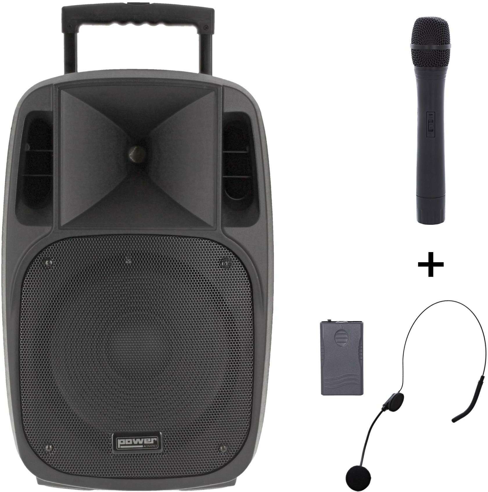 Power Acoustics Moovy 15 Mk2 - Mobile PA-Systeme - Main picture
