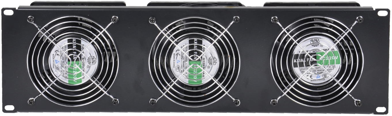 Power Acoustics Plr-3fan 3u - Rackständer / Rackblende / Rackschublade - Main picture