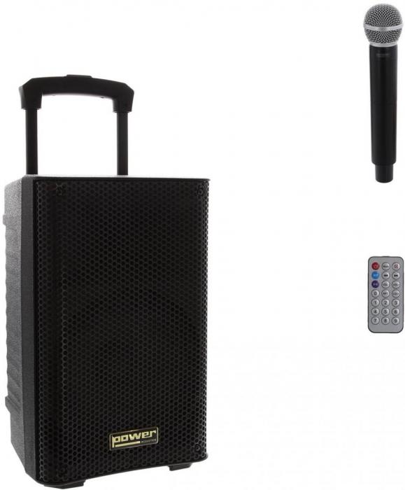 Mobile pa-systeme Power acoustics TAKY 8 MEDIA