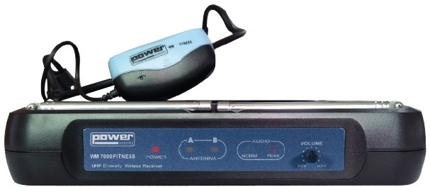 Power Acoustics Wm7000 Fitness Simple - Wireless Headset-Mikrofon - Main picture