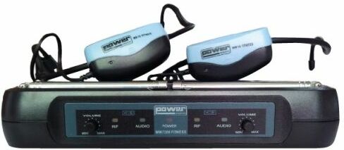 Power Acoustics Wm7200 Fitness Double - Wireless Headset-Mikrofon - Main picture