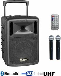 Mobile pa-systeme Power acoustics Be 9208 Uhf Media