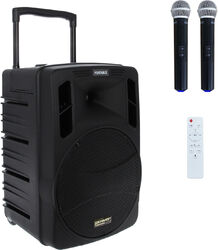 Mobile pa-systeme Power acoustics BE 9412 MEDIA V2