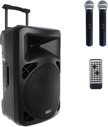 Mobile pa-systeme Power acoustics BE 9515 V2