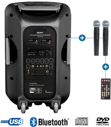 Mobile pa-systeme Power acoustics BE 9515 ABS