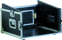 Rack flightcase Power acoustics 4 U COMBO