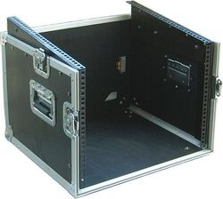 Rack flightcase Power acoustics Multiplis 6U 10U Combo