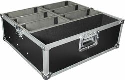 Flight case & koffer für lichtequipment  Power acoustics FlightCase 6 Par Slim
