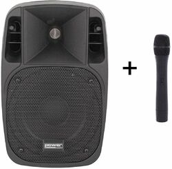 Mobile pa-systeme Power acoustics Moovy 10 Mk2