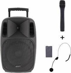 Mobile pa-systeme Power acoustics Moovy 12 Mk2