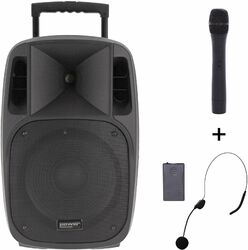 Mobile pa-systeme Power acoustics Moovy 15 Mk2