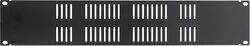 Rackständer / rackblende / rackschublade Power acoustics Plaque Metal 2U