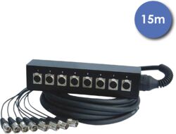Multicore-kabel Power acoustics snake 2160