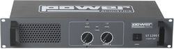 Stereo endstüfe Power acoustics ST 1200 G2