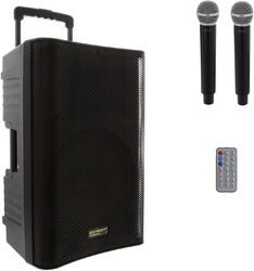 Mobile pa-systeme Power acoustics TAKY 12 MEDIA