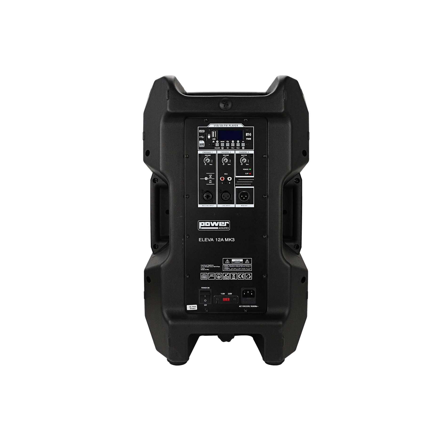 Power Acoustics Eleva 12a Mk3 - Aktive Lautsprecher - Variation 3