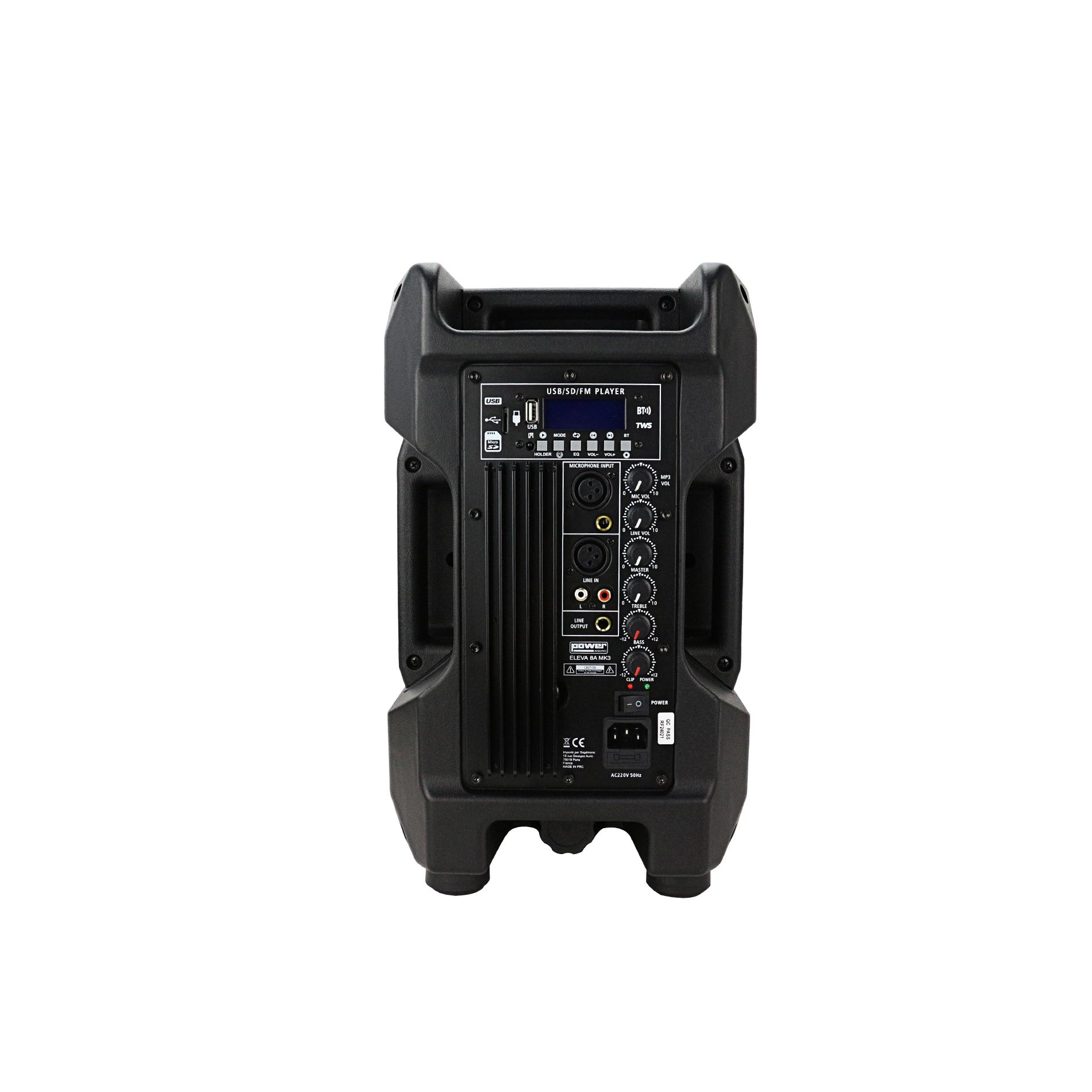 Power Acoustics Eleva 8a Mk3 - Aktive Lautsprecher - Variation 3