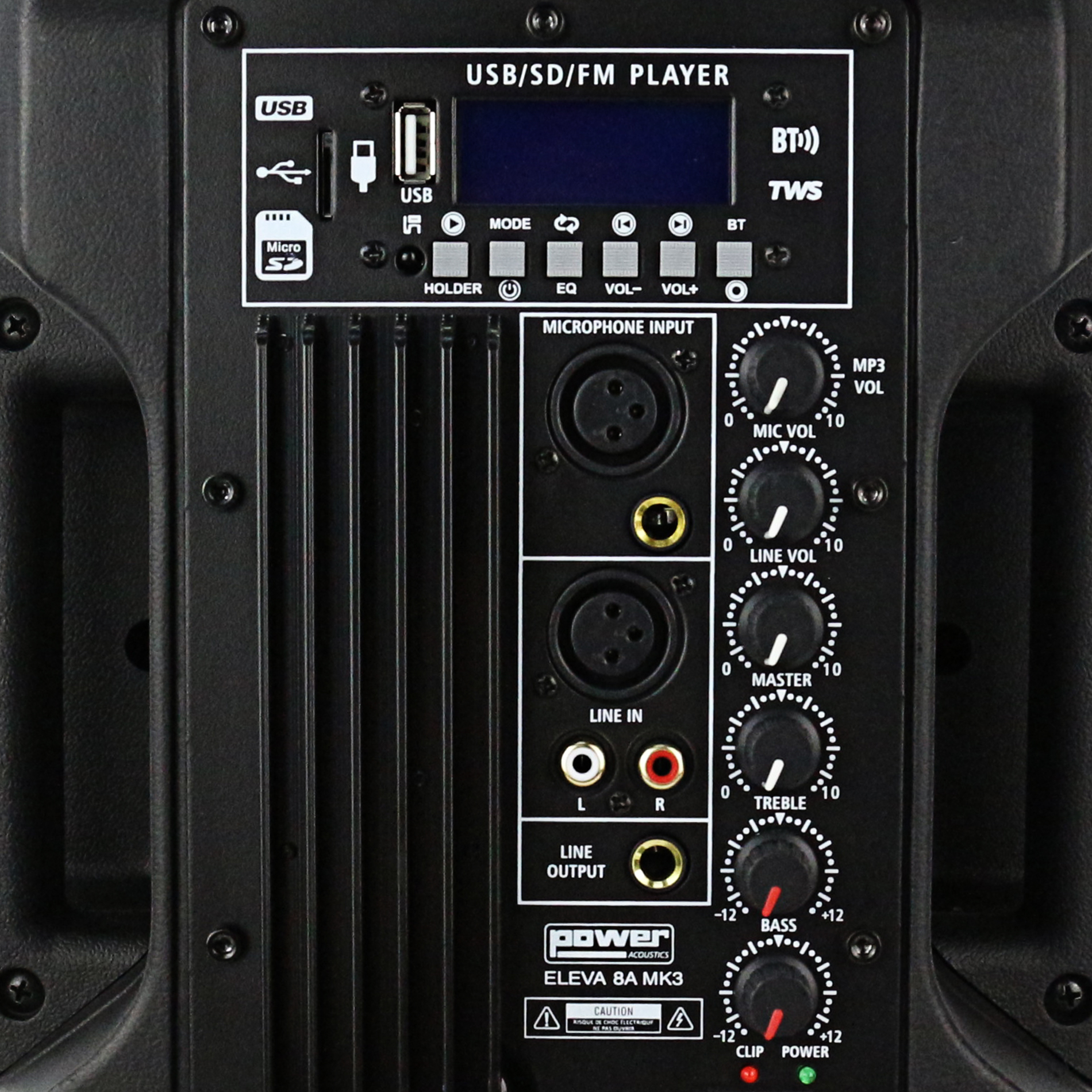 Power Acoustics Eleva 8a Mk3 - Aktive Lautsprecher - Variation 4