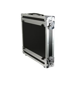 Power Acoustics Flight - Case 1u Mk2 Court - Rack Flightcase - Variation 1