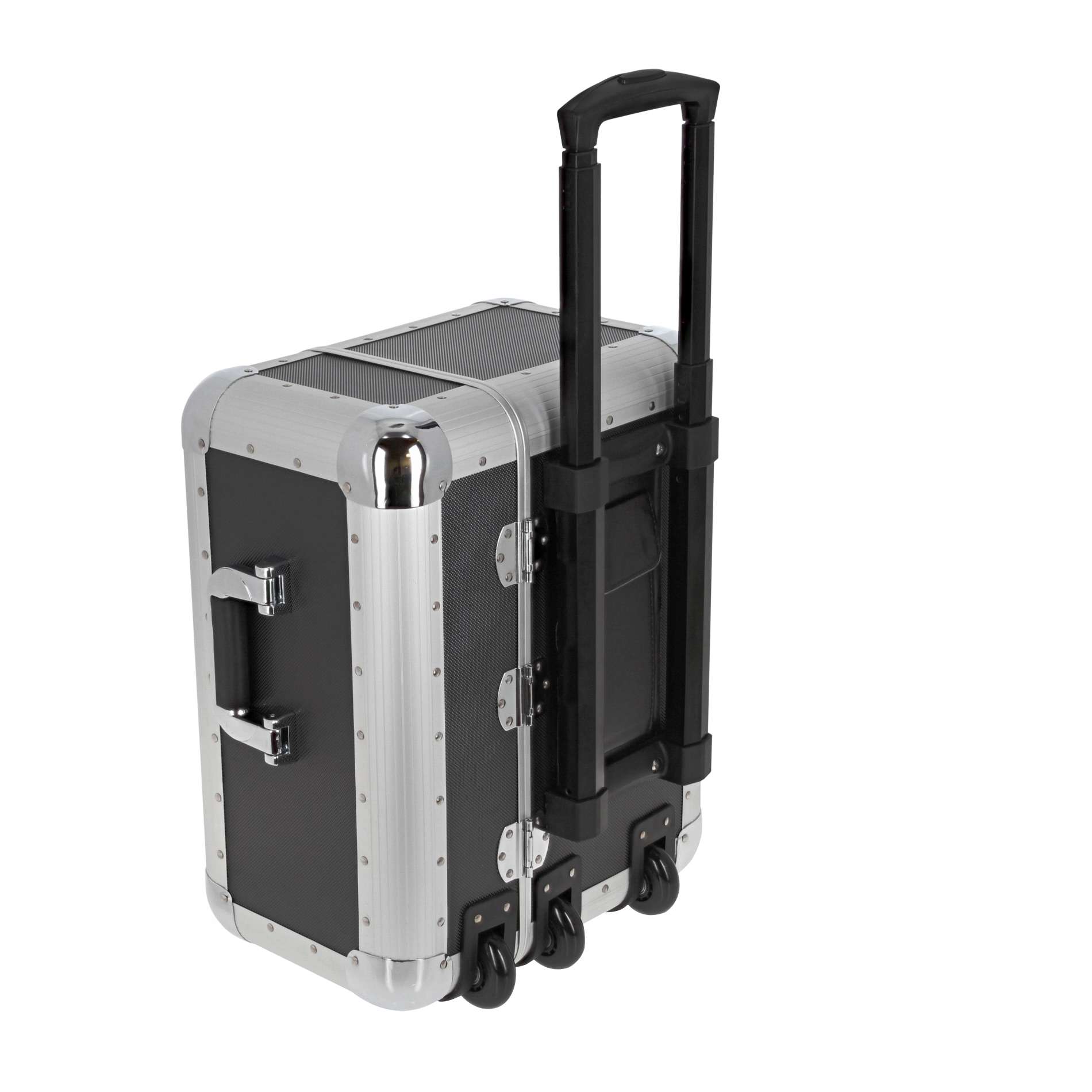 Power Acoustics Valise De Rangement Avec Trolley Pour 70 Vinyles - DJ Flightcase - Variation 3