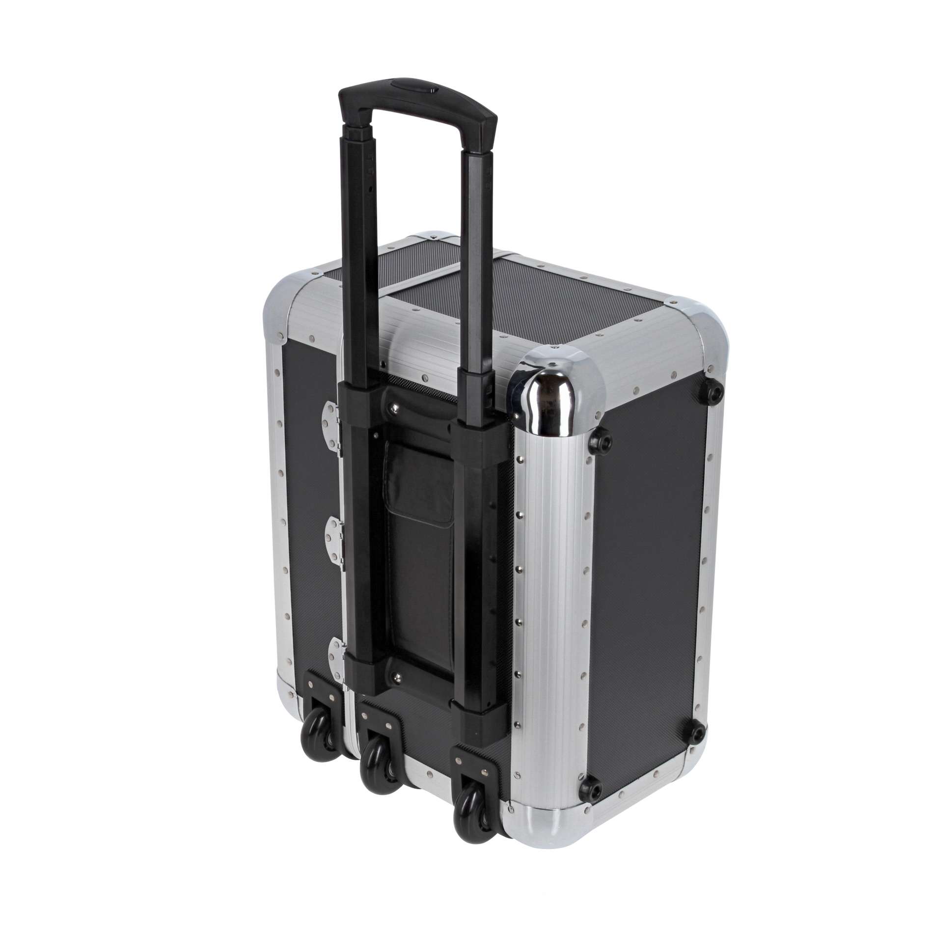 Power Acoustics Valise De Rangement Avec Trolley Pour 70 Vinyles - DJ Flightcase - Variation 4