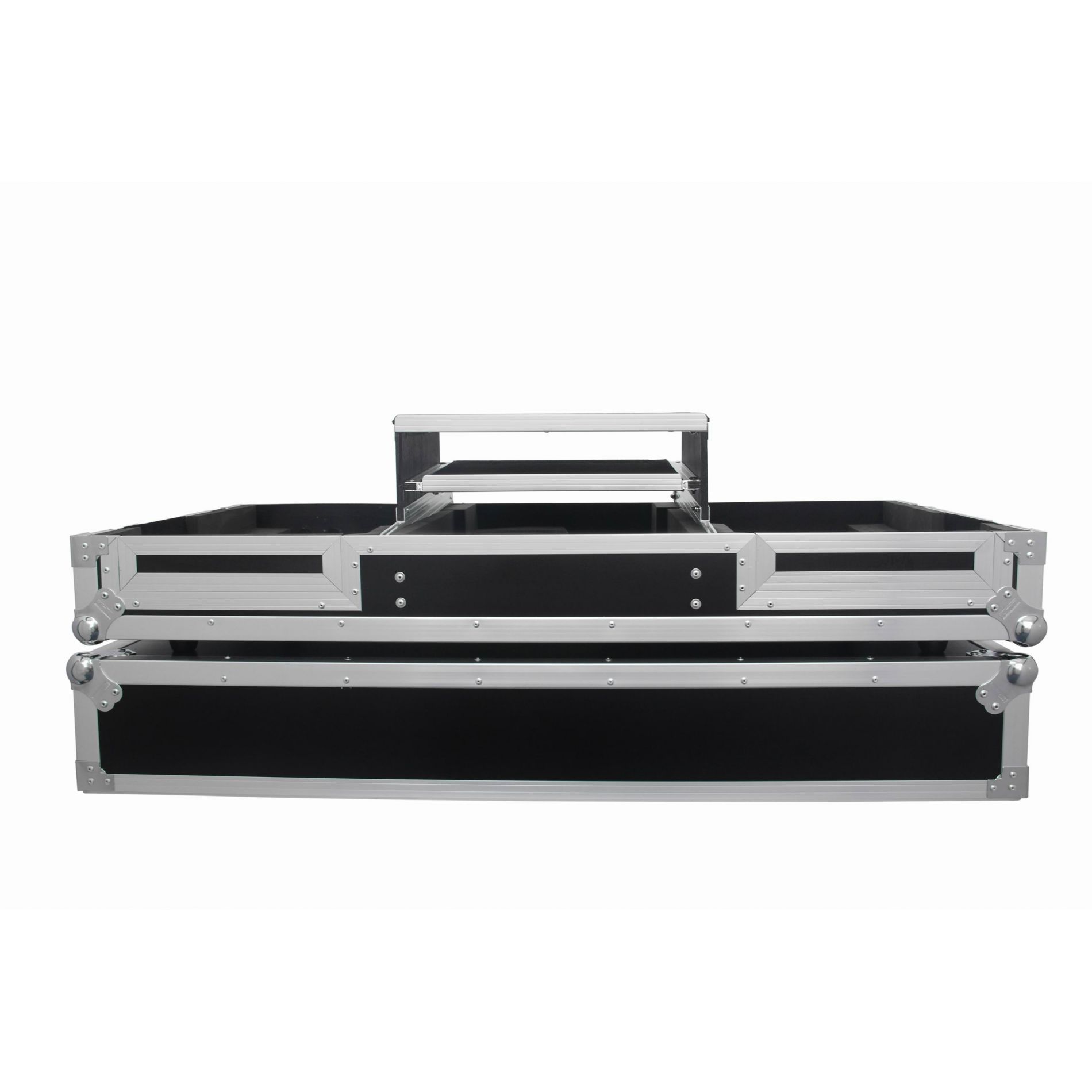 Power Acoustics Flight Case Pour Cdj 900 / 2000 Nexus + Mix 13 + Plateau - DJ Flightcase - Variation 1