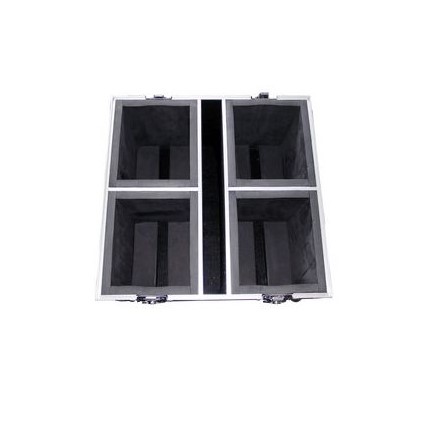 Power Acoustics Flight Pour 4 Mini Lyres - Flight Case & Koffer für Lichtequipment - Variation 2