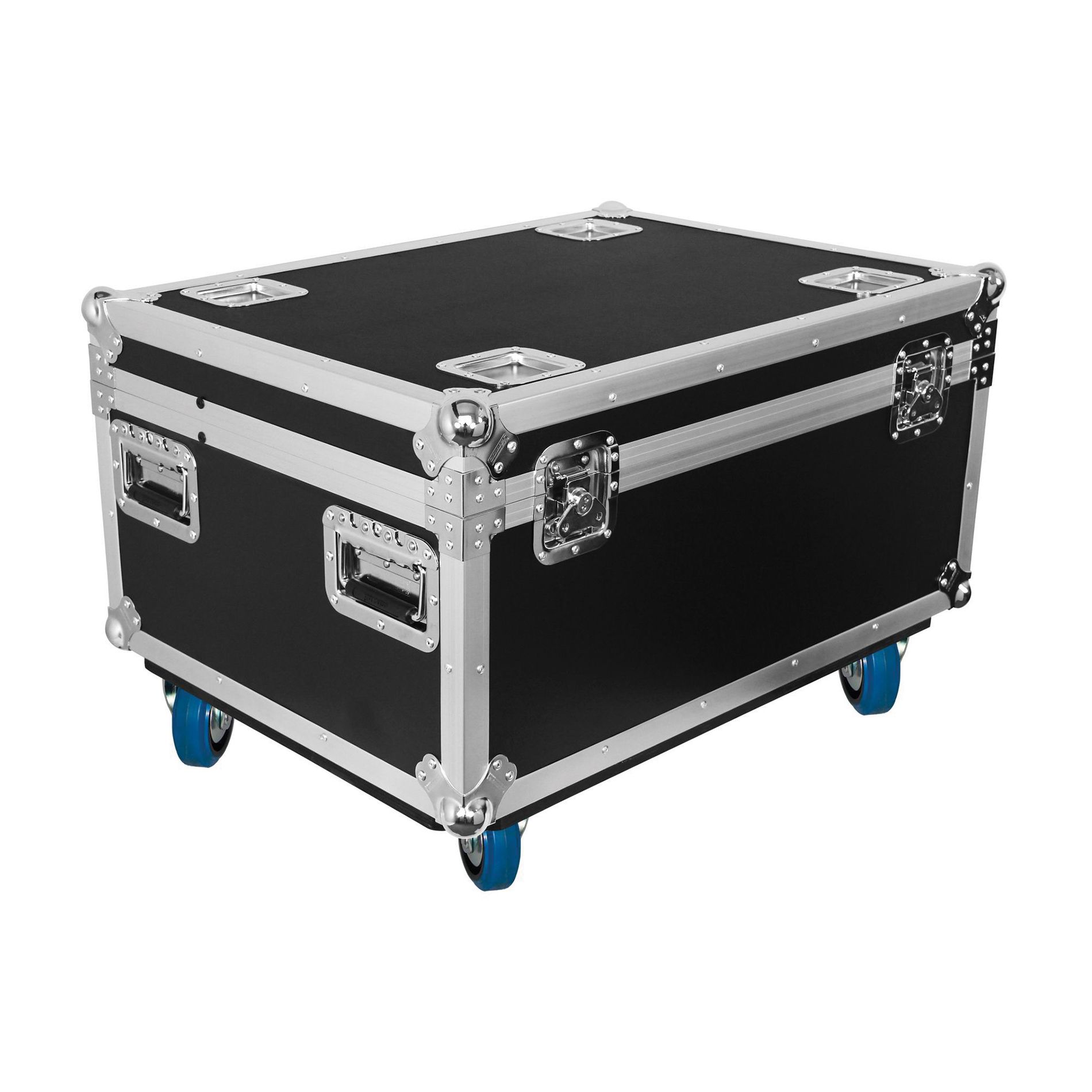 Power Acoustics Flight Case Utilitaire Multi-usages Avec Roues + Coupelles - Flight Case & Koffer für Lichtequipment - Variation 2