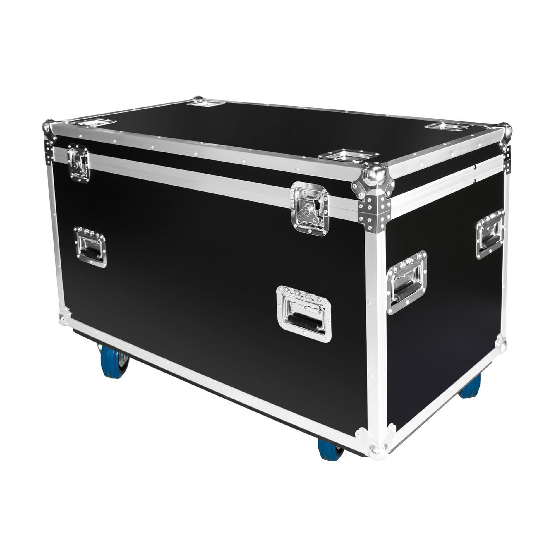 Power Acoustics Flight Case Utilitaire Multi-usages Avec Roues + Coupelles - Flight Case & Koffer für Lichtequipment - Variation 2