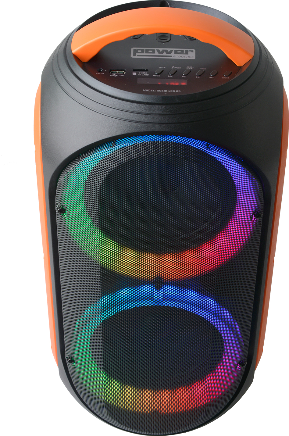 Power Acoustics Gozik Led Orange - Mobile PA-Systeme - Variation 2