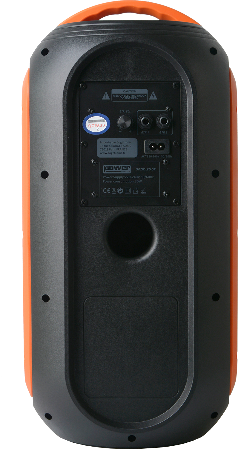 Power Acoustics Gozik Led Orange - Mobile PA-Systeme - Variation 3