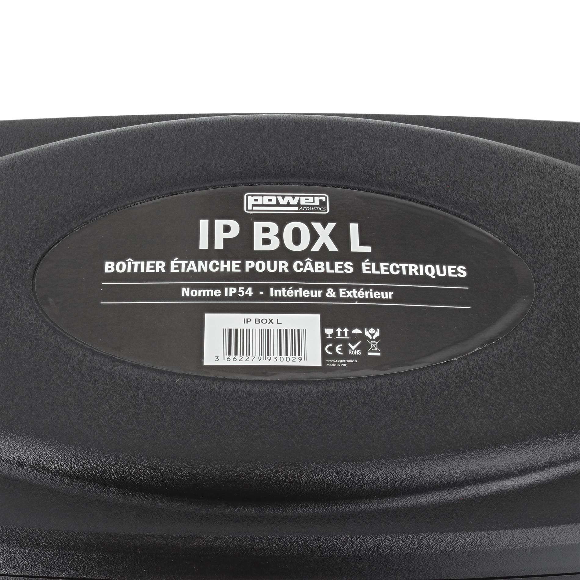 Power Acoustics Ip Box L BoÎtier Ip54 Pour CÂbles Electriques - Stromversorgung - Variation 5