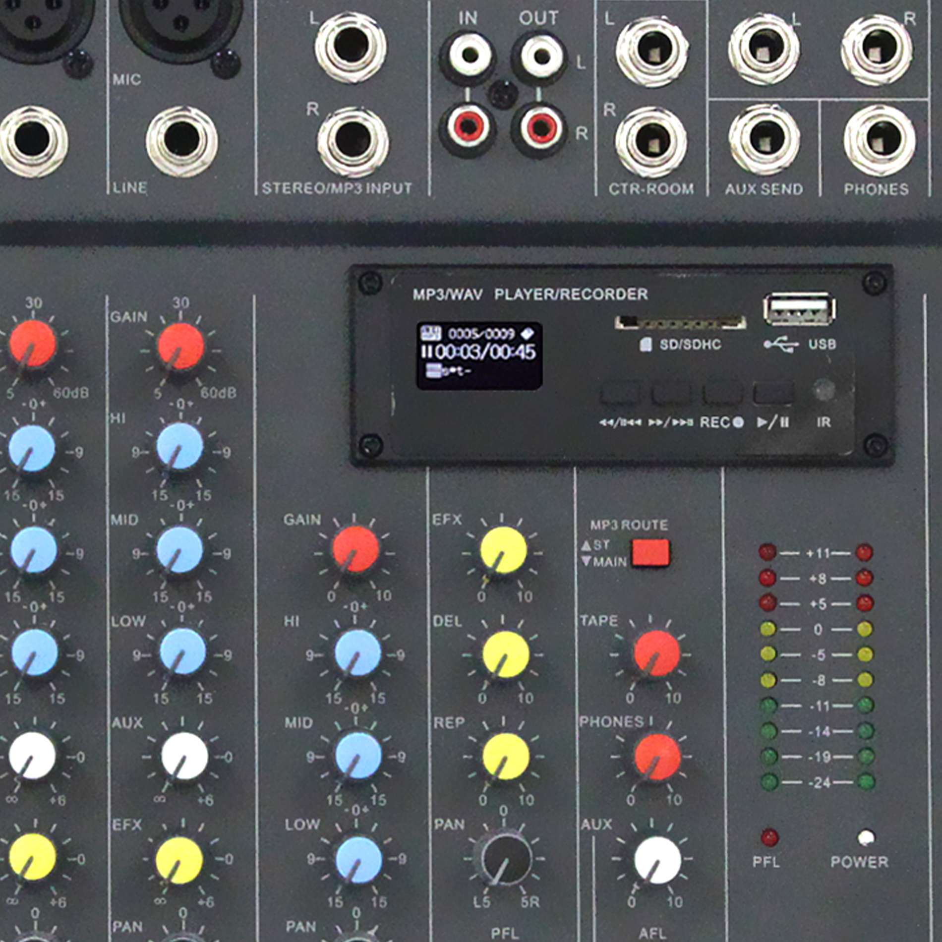 Power Acoustics Mx16 Usb V2 - Analoges Mischpult - Variation 2