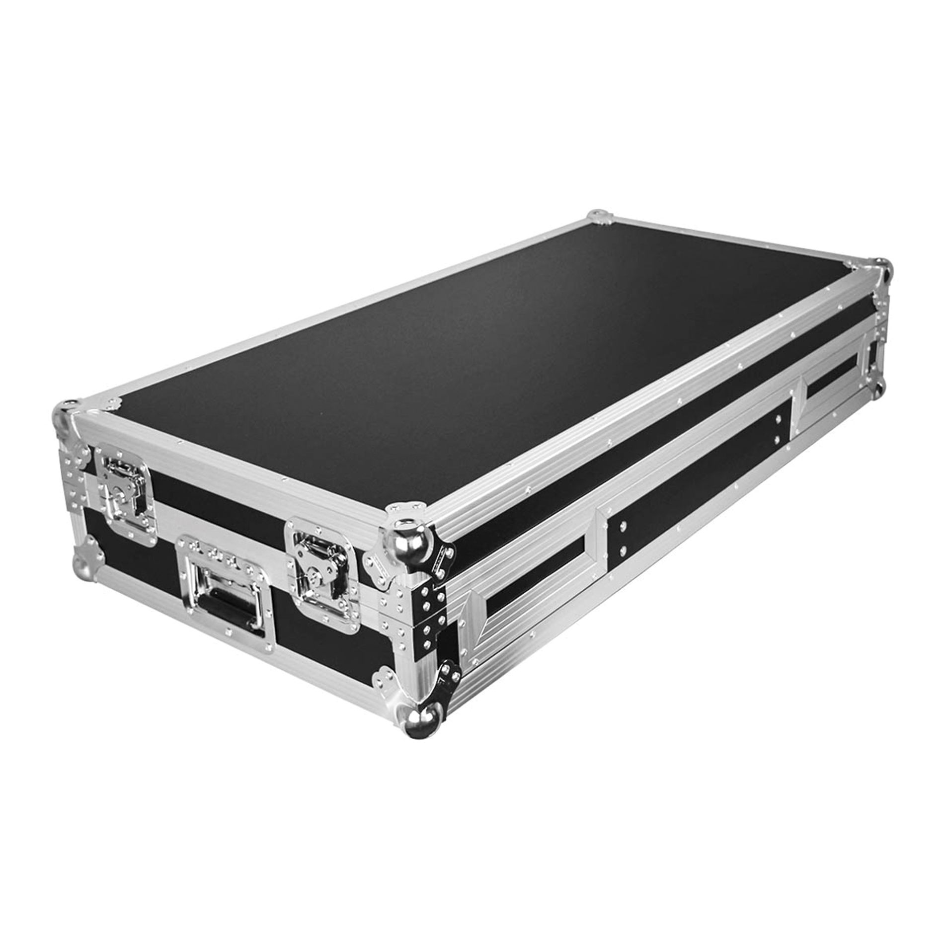 Power Acoustics Pcdm Twelve Set Pour 2 Rane Twelve + 1 Rane Seventy-two - DJ Flightcase - Variation 3