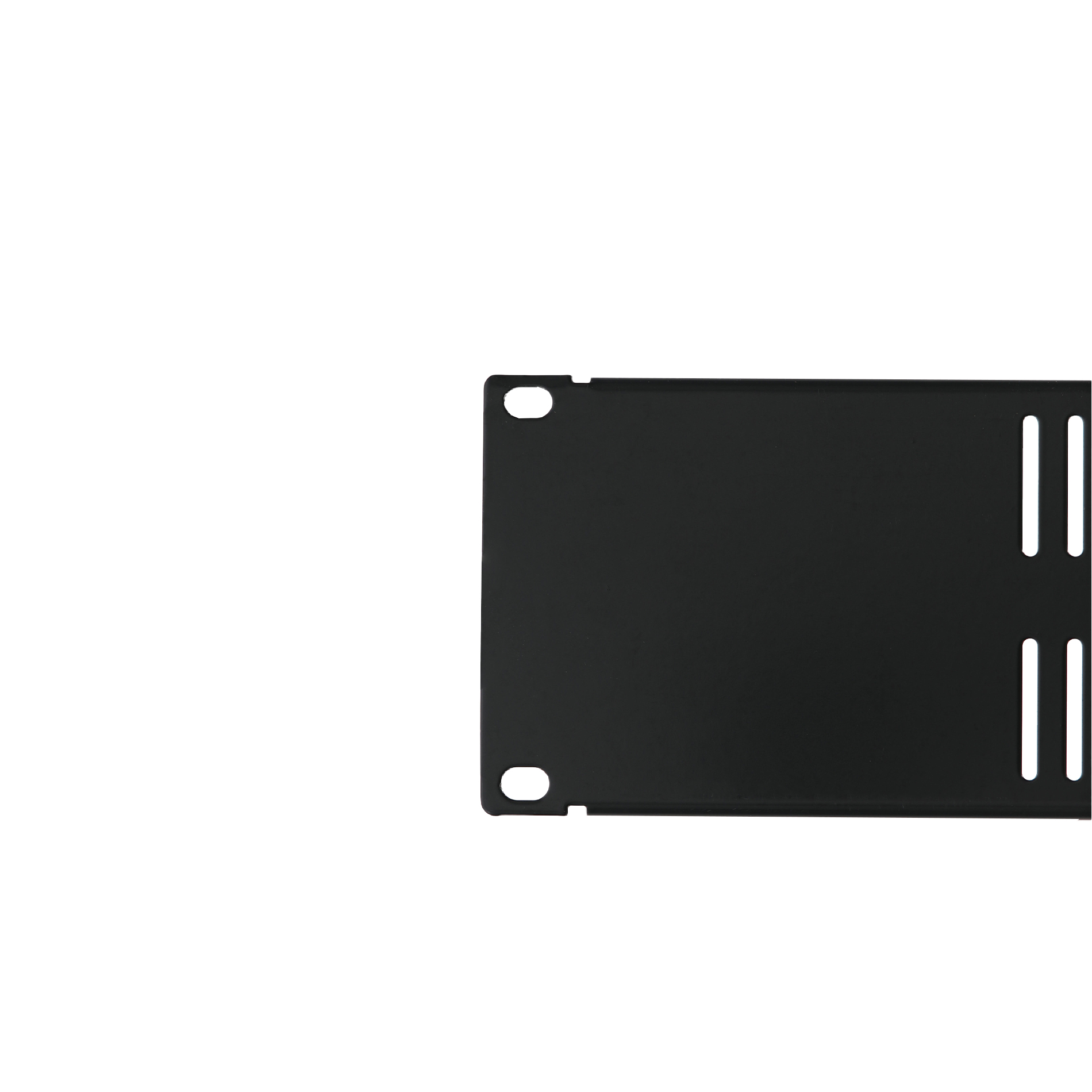 Power Acoustics Plaque Metal 2u - Rackständer / Rackblende / Rackschublade - Variation 1