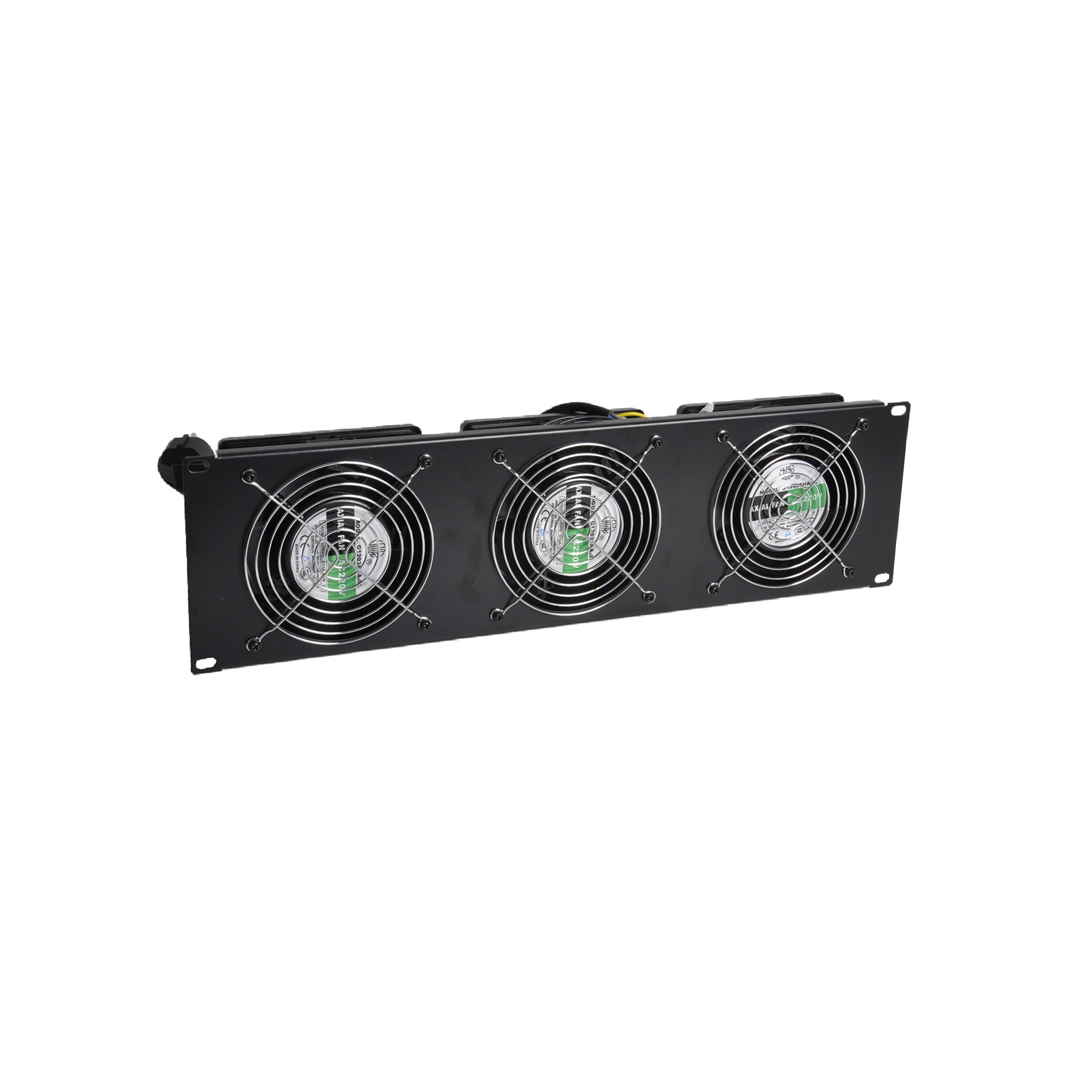 Power Acoustics Plr-3fan 3u - Rackständer / Rackblende / Rackschublade - Variation 1
