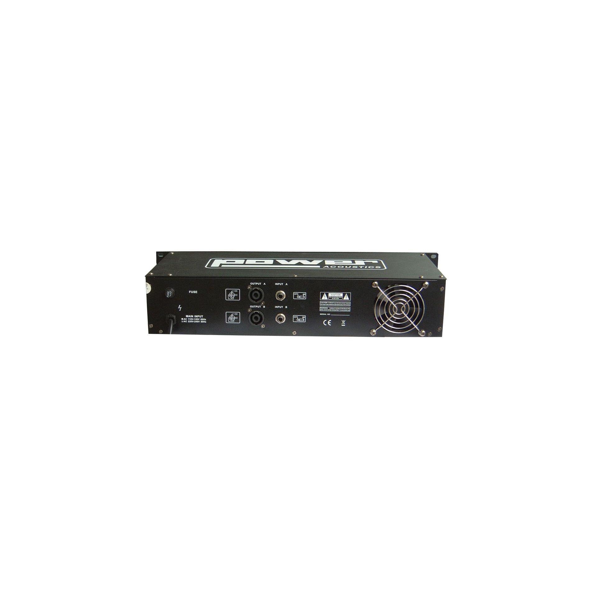 Power Acoustics St 200 - Stereo Endstüfe - Variation 1